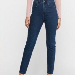 Express Jeans Ankle Legging High Rise